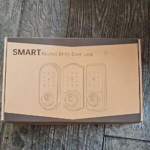 SMART Keyless Entry Door Lock
